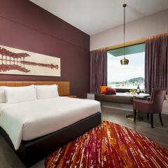 Resorts World Sentosa - Hard Rock Hotel 5* Номер Делюкс