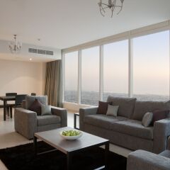 Nassima Tower Hotel Apartments 5* Апартаменты с 2 отдельными кроватями