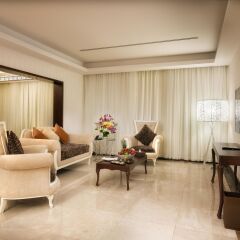 Ghaya Grand Hotel 5* Улучшенный люкс с различными типами кроватей