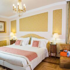 Отель Bernini Palace 5* Стандартный номер с различными типами кроватей фото 3