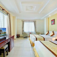 Sunny Hotel 3* Стандартный номер с разными типами кроватей