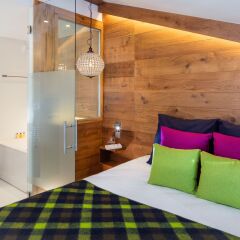 Hotel Pashmina Le Refuge 5* Стандартный номер с различными типами кроватей