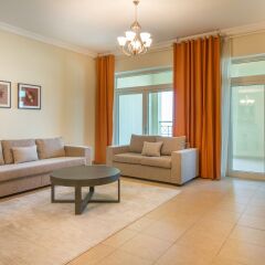 Отель Bespoke Residences - Shoreline Al Haseer комната для гостей фото 3