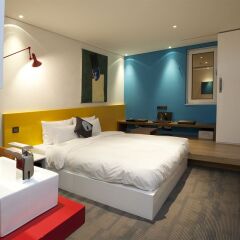Hotel The Designers Samseong 3* Номер Делюкс с различными типами кроватей фото 7