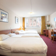 Delta Hotel Amsterdam 3* Стандартный номер фото 2