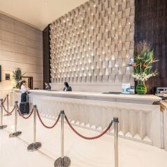 Отель Mercure Shanghai Royalton интерьер отеля