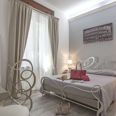 Отель Rome Eco Suites 3* Улучшенный номер с различными типами кроватей
