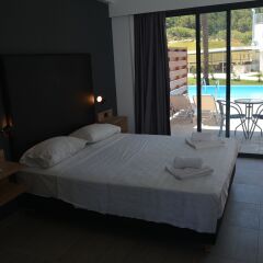 Отель Evita Resort - All Inclusive 4* Улучшенный номер с различными типами кроватей