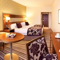 Отель Ramada Plaza Liege City Center 4* Номер Делюкс