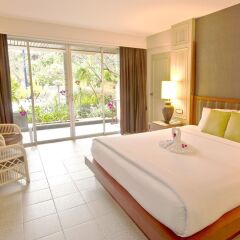 Отель Phuket Orchid Resort and Spa 4* Номер Делюкс с разными типами кроватей