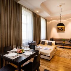 Апартаменты Old Riga Apartments Апартаменты с различными типами кроватей фото 2