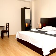 Georgia Tbilisi GT Hotel 3* Стандартный семейный номер с двуспальной кроватью