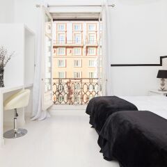 Отель Hostal Gran Via 63 Rooms 3* Стандартный номер с 2 отдельными кроватями
