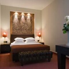 Hotel Laguna 3* Стандартный номер с различными типами кроватей фото 12