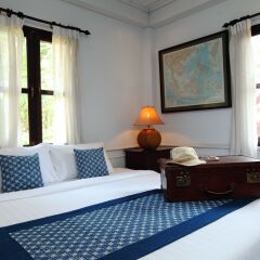 Отель Cafe de Laos Inn 3* Номер Делюкс с различными типами кроватей