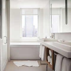 Отель Yotel New York at Times Square 3* Люкс с различными типами кроватей фото 4
