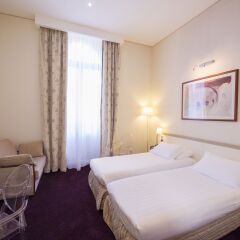 Отель BEST WESTERN Alba 3* Улучшенный номер с 2 отдельными кроватями
