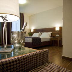Hotel Galileo Prague 4* Люкс с различными типами кроватей фото 9