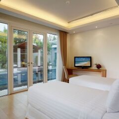 Отель Splash Beach Resort 5* Вилла Премиум разные типы кроватей фото 2