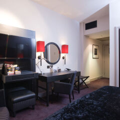 Отель Malmaison Manchester 4* Стандартный номер с различными типами кроватей фото 5