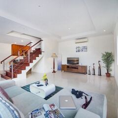Отель Sun Paradise Villas Karon 3* Апартаменты с разными типами кроватей
