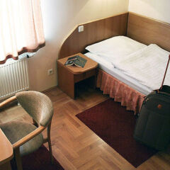 Hotel Bielany 3* Стандартный номер с различными типами кроватей фото 2