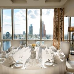 Гостиница Crowne Plaza Moscow World Trade Centre банкетный зал
