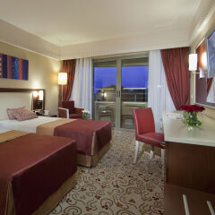 Euphoria Hotel Tekirova 5* Стандартный номер с различными типами кроватей фото 3