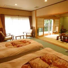 Отель The Aizuya 3* Номер Делюкс