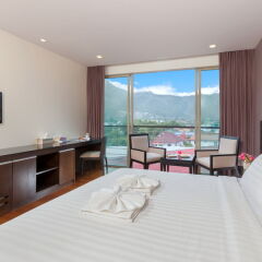 Апартаменты G1 Serviced Apartment Kamala Beach комната для гостей фото 7