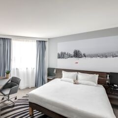 Отель Novotel Montparnasse 4* Улучшенный номер фото 3