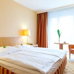 Relexa Hotel Stuttgarter Hof 4* Улучшенный номер с различными типами кроватей