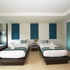 The Nice Hotel 3* Номер Делюкс с 2 отдельными кроватями
