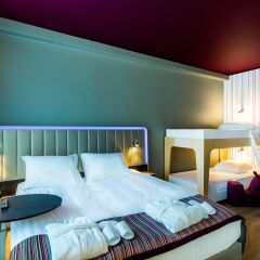 Отель Park Inn Central Tallinn 4* Стандартный номер с различными типами кроватей