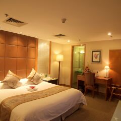 Yihe Hotel Ouzhuang 4* Номер Делюкс с различными типами кроватей