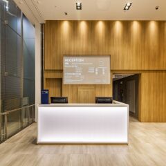 Отель Travelodge Dongdaemun Seoul ресепшен