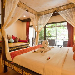 Отель Kata Palm Resort & Spa 4* Номер Делюкс с различными типами кроватей фото 2