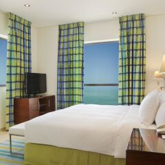 Отель Hilton Dubai The Walk 4* Апартаменты с различными типами кроватей фото 6