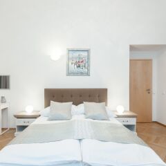 Апартаменты Slovansky Dum Boutique Apartments 4* Улучшенные апартаменты