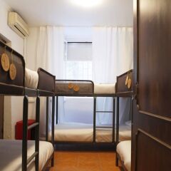 Hostel Avenida Кровать в общем номере с двухъярусной кроватью
