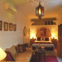 Отель Riad La Terrasse Des Oliviers 4* Полулюкс с различными типами кроватей