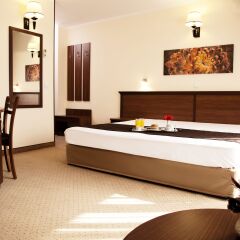 Favorit Hotel 3* Номер Делюкс с различными типами кроватей