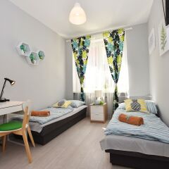 City Central Hostel Kuznicza Стандартный номер с различными типами кроватей фото 2