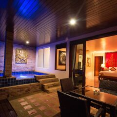 Отель Sandalwood Luxury Villas 5* Люкс с различными типами кроватей