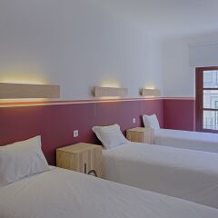 Hostel 4U Lisboa Стандартный номер с различными типами кроватей фото 4