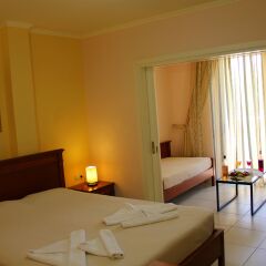 Agelia Beach Hotel 5* Стандартный номер с различными типами кроватей