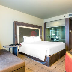 Отель Novotel Bangkok Platinum 4* Улучшенный номер с различными типами кроватей