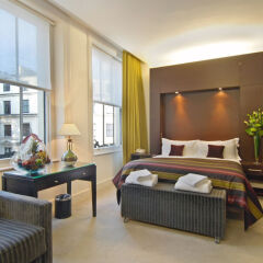 Отель The Park Grand London Paddington 4* Номер Делюкс с различными типами кроватей фото 17