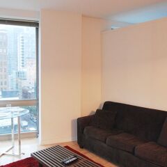 Отель Market Rental NYC Midtown West Стандартный номер с различными типами кроватей