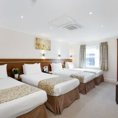 Отель Bayswater Inn 3* Улучшенный номер с различными типами кроватей фото 2